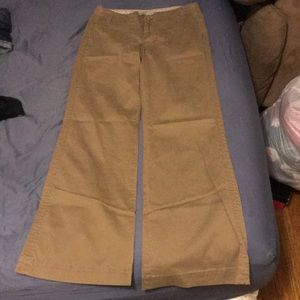 Khaki pants